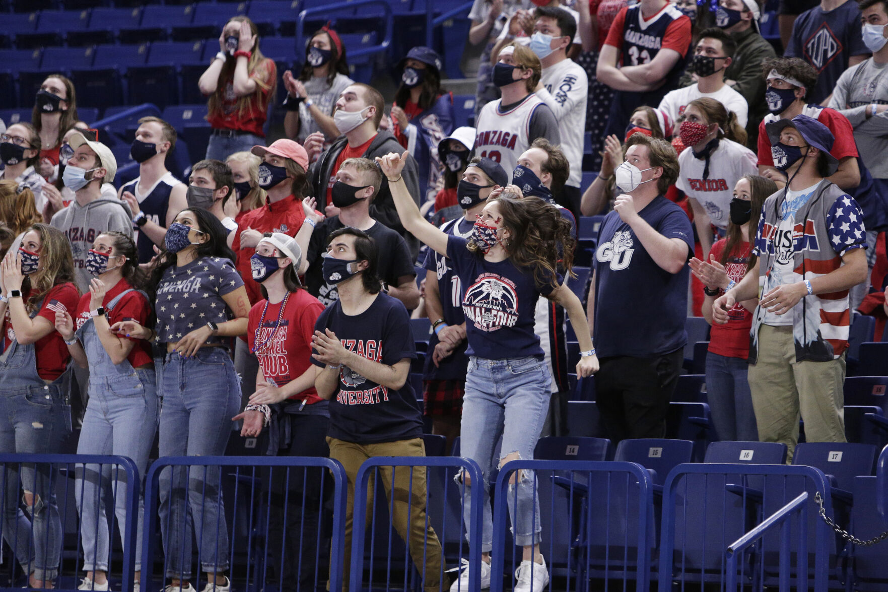 NCAA Championship Reaction Basketball